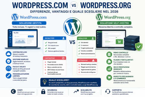 Differenza tra wordpress.com e wordpress.org Differenza tra wordpress.com e wordpress.org