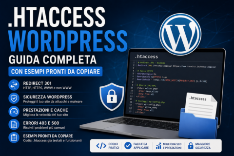 File .htaccess WordPress guida completa File .htaccess WordPress guida completa con esempi pronti da copiare