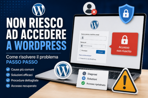 Non riesco ad accedere a WordPress Non riesco ad accedere a WordPress