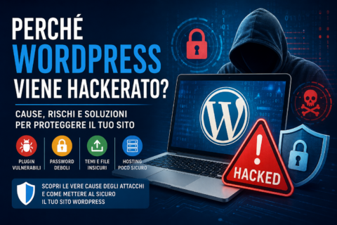 Perché WordPress viene hackerato Perché WordPress viene hackerato