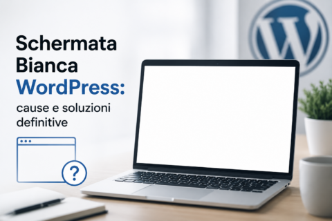 Schermata Bianca WordPress cause e soluzioni definitive Schermata Bianca WordPress cause e soluzioni definitive