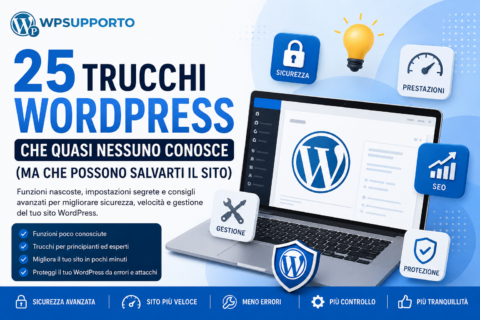 Trucchi WordPress Trucchi WordPress