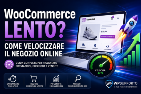 WooCommerce lento come velocizzare il negozio online WooCommerce lento come velocizzare il negozio online