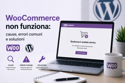 WooCommerce non funziona WooCommerce non funziona