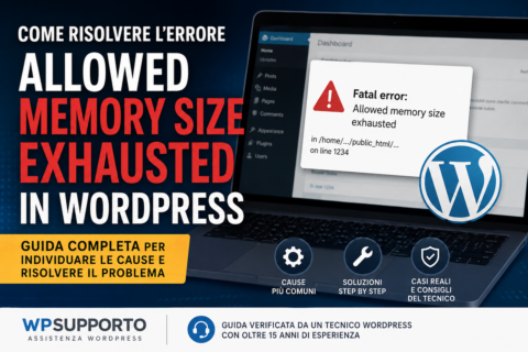 allowed memory size exhausted wordpress allowed memory size exhausted wordpress