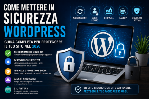 come mettere in sicurezza wordpress come mettere in sicurezza wordpress