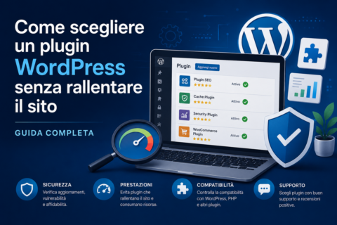 Come scegliere un plugin WordPress senza rallentare il sito Come scegliere un plugin WordPress senza rallentare il sito