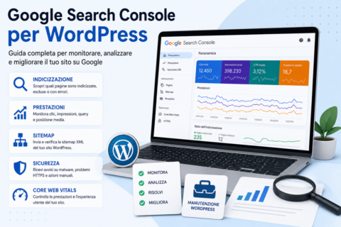 Google Search Console per WordPress Google Search Console per WordPress