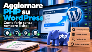 Aggiornare PHP su WordPress Aggiornare PHP su WordPress