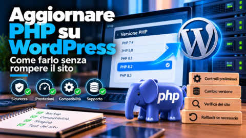 Aggiornare PHP su WordPress Aggiornare PHP su WordPress
