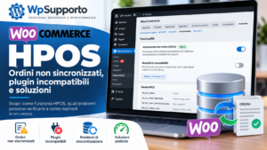 WooCommerce HPOS non funziona WooCommerce HPOS non funziona